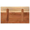 vidaXL Table Top 60x20x2.5 cm Rectangular Solid Wood Acacia