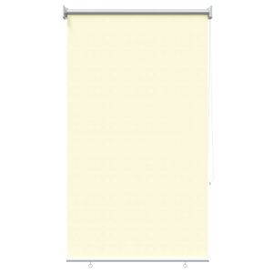 vidaXL Outdoor Roller Blind UV Protection Cream 100 x 140 cm (W x H)