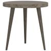 vidaXL 3 Piece Side Table Set Grey MDF and Iron