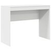 vidaXL Desk White 100 x 40 x 76 cm