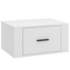 vidaXL Wall-mounted Bedside Cabinets 2 pcs White 50x36x25 cm