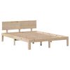 vidaXL Bed Frame with Drawers without Mattress 150x200 cm King Size