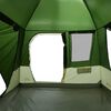 vidaXL Car Tent 4-Person Green Waterproof
