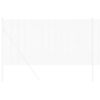 vidaXL Welded Wire Fence Silver 0.5 x 100 m Steel