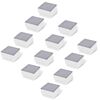 vidaXL Inground Light | Set of 12 | Warm white | Polycarbonate | Compact