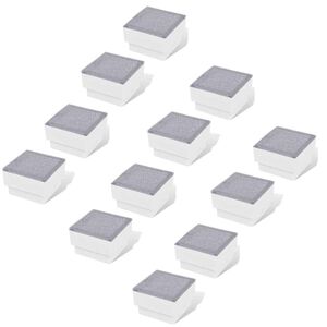 vidaXL Inground Light | Set of 12 | Warm white | Polycarbonate | Compact