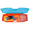 Get & Go Instant Badminton Game Set Blue and Orange