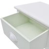 vidaXL French Bedside Cabinets 2 pcs Wood