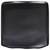vidaXL Trunk Mat Black Rubber