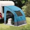 vidaXL Tailgate Tent with Roof Blue 194 x 180 x 210 cm Taffeta