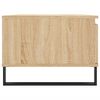 vidaXL Coffee Table Sonoma Oak 90x50x36.5 cm Engineered Wood