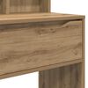 vidaXL Bedroom Dressing Tables Artisan Oak 80 x 39.6 x 135 cm