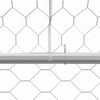 vidaXL Dog Kennel 3 pcs Silver 6 x 2 x 2 m Galvanised steel
