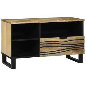 vidaXL TV Units with Drawer Brown 80 x 33 x 46 cm Engineered wood
