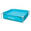 INTEX Pool | Blue | PVC and Steel | Mini | Durable | Kiddie Pool | Square