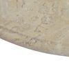 vidaXL Table Top Cream &Oslash;60x2.5 cm Marble