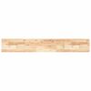 vidaXL Floating Shelves 3 pcs 140x20x2 cm Untreated Solid Wood Acacia