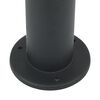 vidaXL Bollard Light with Sensor 80 cm Black IP44