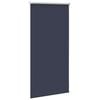 vidaXL Roller Blind Blackout 44.4x100 cm Fabric Width 40 cm Marine / Blue