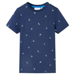 Kids' T-shirt Dark Blue 92
