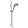 SCH&Uuml;TTE Shower Rail Set FLORENZ Chrome