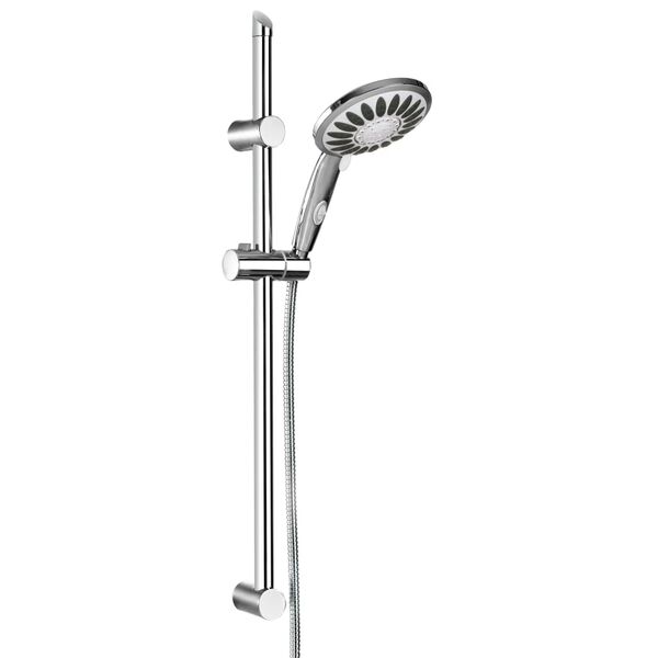 SCH&Uuml;TTE Shower Rail Set FLORENZ Chrome