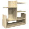 vidaXL Desk Organiser Sonoma Oak 49x20x52,5 cm Engineered wood