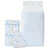 vidaXL Disposable Dog Diaper Male 30 pcs White L