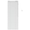 vidaXL Venetian Blind White 65 x 160 cm 35 mm Solid Paulownia Wood