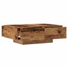 vidaXL Coffee Table Old Wood 90x60x31 cm Engineered Wood