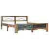 vidaXL Bed Frame without Mattress Solid Reclaimed Wood 160x200 cm