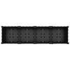 vidaXL Raised Bed 160x40x71 cm Polypropylene
