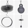 Round Chimney Cleaning Brush Dia. 25 cm
