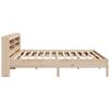 vidaXL Bed Frame without Mattress 180x200 cm Super King Solid Wood Pine