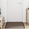 vidaXL Doormat Brown 90x150 cm