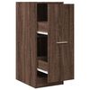vidaXL Apothecary Cabinet Brown Oak 30x41x77,5 cm Engineered Wood