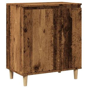 vidaXL Sideboard Old Wood 60x35x70 cm Engineered Wood