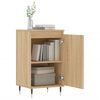 vidaXL Sideboards 2 pcs Sonoma Oak 40x35x70 cm Engineered Wood