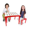 JAMARA 3 Piece Children's Seat Group Easy Learning Red