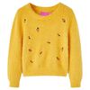 Kids' Sweater Knitted Ochre 104