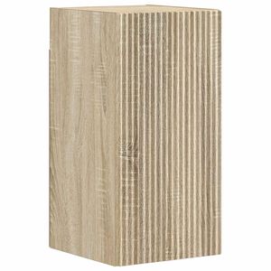 vidaXL Bathroom Wall Cabinet ARNHEM Sonoma Oak 30 x 31 x 59 cm
