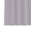 vidaXL Blackout Curtains with Rings 2 pcs Metal Grey 225 x 140 cm