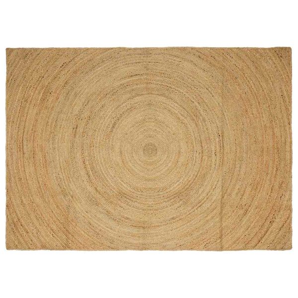 vidaXL Area Rugs Rectangular Brown 240 x 340 cm Jute