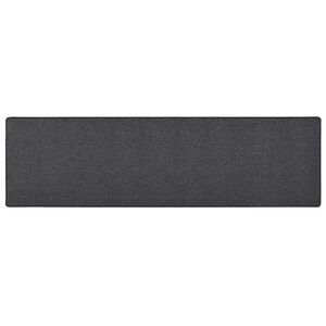 vidaXL Carpet Runner Anthracite 80x300 cm