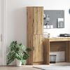 vidaXL Highboard Artisan oak 35 x 39 x 168 cm Engineered wood