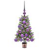 vidaXL Christmas Tree with 150 LEDs with Stand Green 65 cm PE