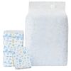 vidaXL Disposable Dog Diaper Male 50 pcs White S
