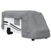 vidaXL Motorhome Covers Grey 660x235x275 cm Non-woven Fabric