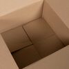 vidaXL Folding Box 50 pcs Natural 30 x 30 x 15 cm Cardboard