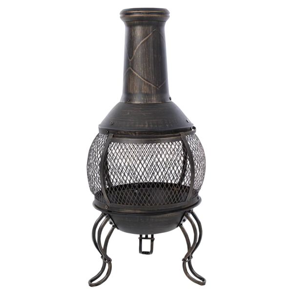 RedFire Fire Pit Sauda Bronze Steel